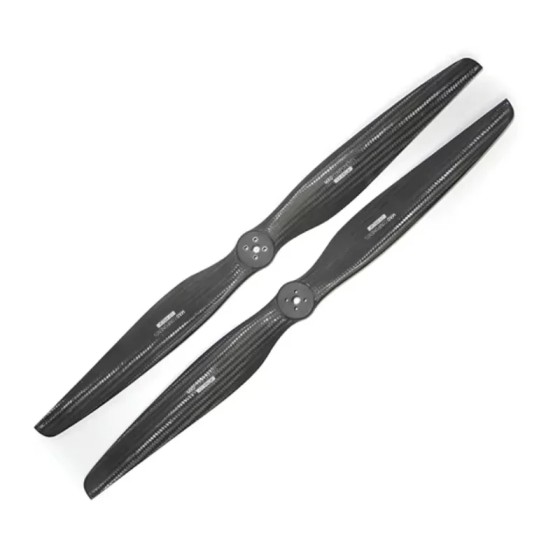 Hélice de fibra de carbono MAD FLUXER 40.1x16in VTOL Prop para elevación pesada RC hélice de hoja de fibra de carbono para Motor de Dron adulto